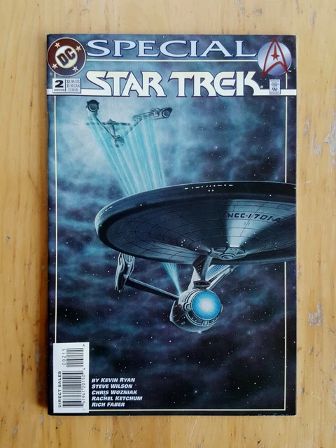 Star Trek Special #2 (1995, DC Comics) 9.2 Near Mint-