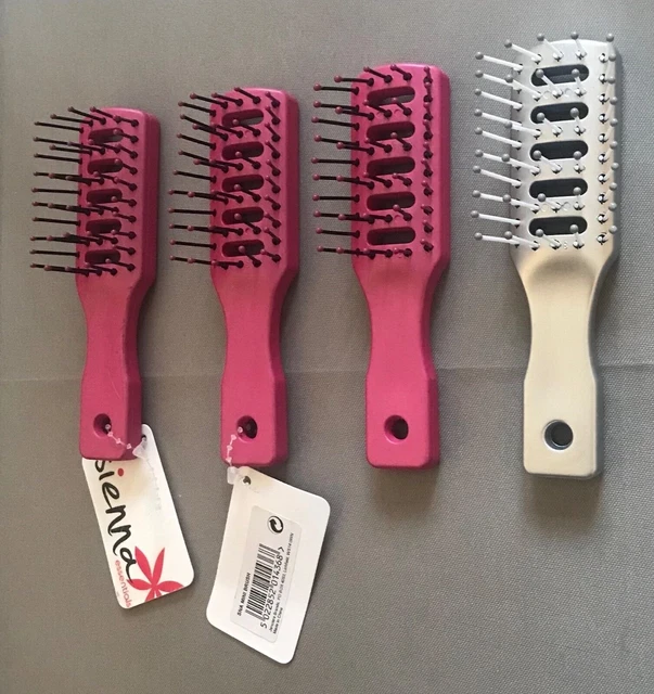 Nuevos mini cepillos para el cabello ideales para bolsas de fiesta