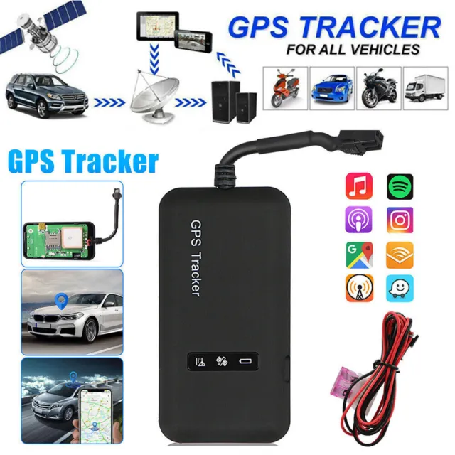 GPS Tracker KFZ Auto LKW Motorrad eBike Echtzeit GPS Sender Ortung Peilsender