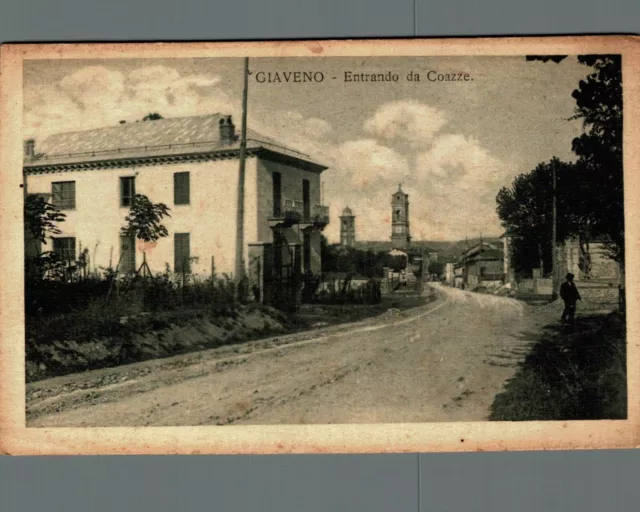 Torino Giaveno Entrando da Coazze F. piccolo non spedita