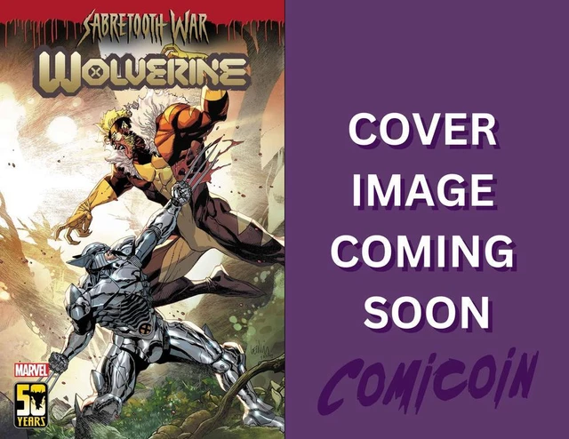 [PRE-ORDER] WOLVERINE #50 (inc. Variants, 2024) £10.60 - PicClick UK