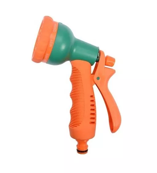Gartenbrause Handbrause Spritzpistole Spritzbrause Schlauchspritze 8 Funktionen