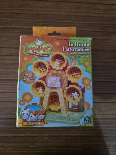 Hamtaro la ruota panoramica 2004 giochi preziosi
