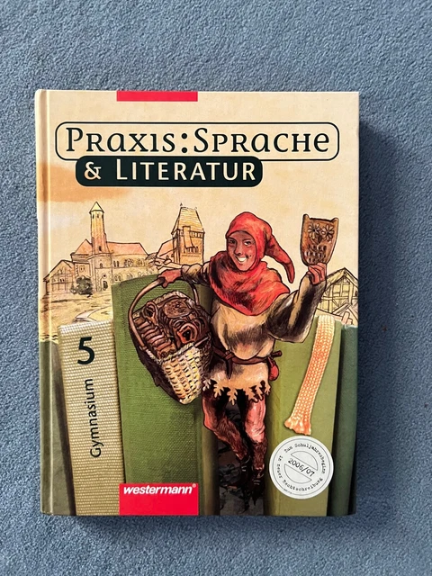 Praxis:Sprache und Literatur Westermann Gymnasium 5, ISBN 3141208255 Deutsch