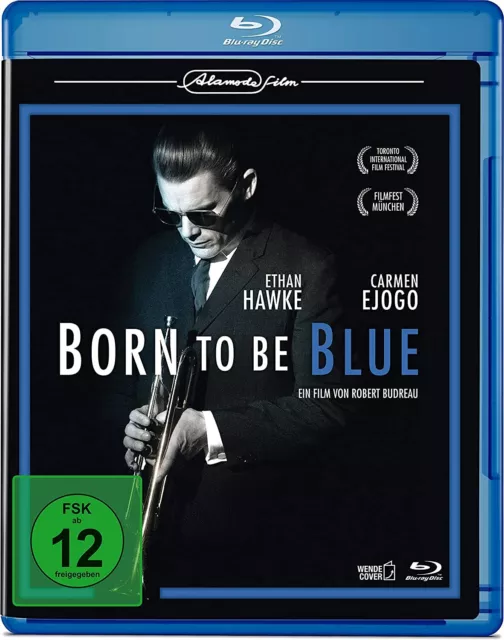 Born to be Blue [Blu-ray/NEU/OVP] Biopic ü. Jazztrompeter und Sänger Chet Baker