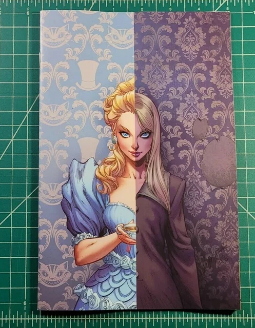 Alice Ever After #1 (2022) NM Beautiful J Scott Campbell Virgin Variant Boom!
