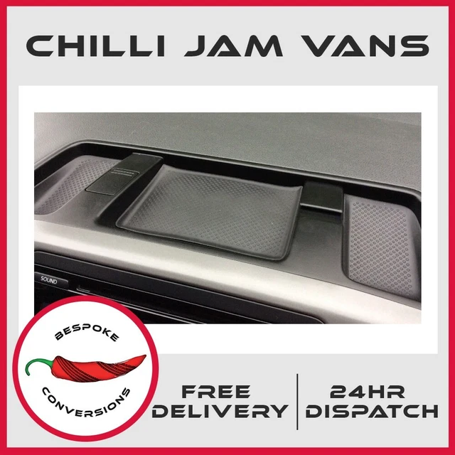 GENUINE VW T5.1 Gp Transporter Dash / Dashboard Tray With 12V Socket