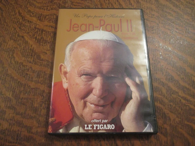 dvd JEAN-PAUL II temoin de l'esperance