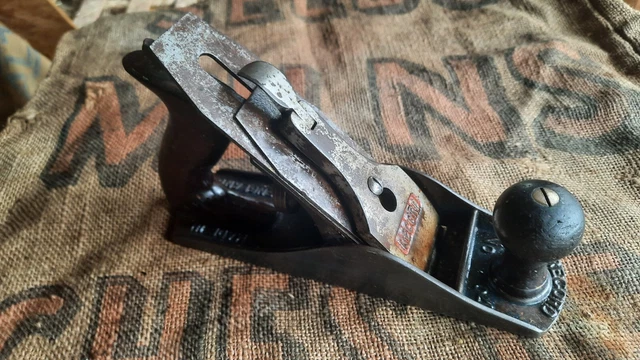 Vintage Record No 04 Wood Plane Shed Find Wood Plane Record No.4