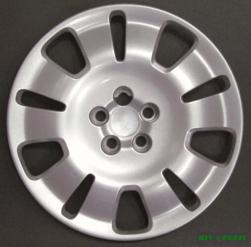 Copricerchi Per Fiat Dobl&ograve; Max 2014 - Kit 4 Pezzi, Diametro 16", Non Originali Ma Adattabili