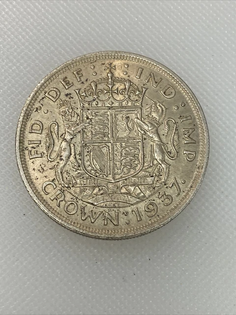 1937 Great Britain Crown D1