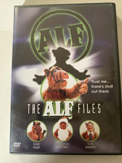 Alf: The Alf Files DVD (1996 - OOP) - Special Episodes