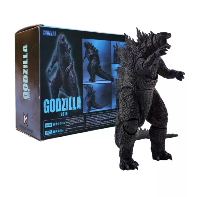 NEW S.H. Monster Arts Godzilla Action Figure 2019 King Kong vs.Godzilla Toy 17cm