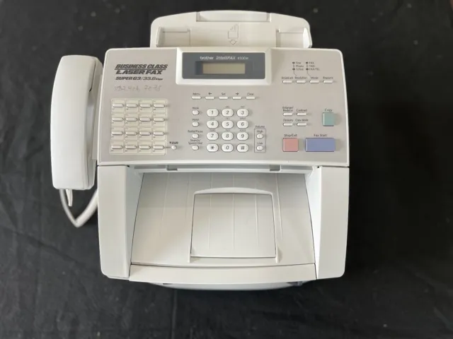 Brother IntelliFax 4100e Business Class Laser Fax/ Printer/ Copier - White