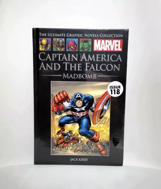 Marvel Ultimate Graphic Novels Collection : Captain America & The Falcon Madbomb