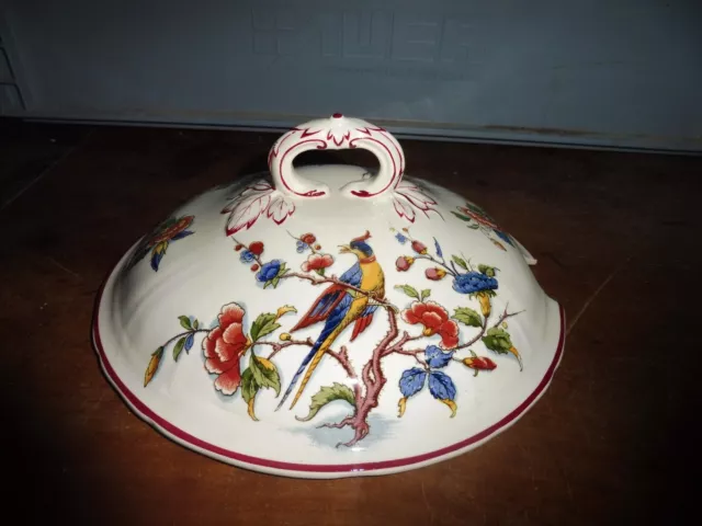 Couvercle de légumier ou soupière Villeroy et Boch modèle Phoenix