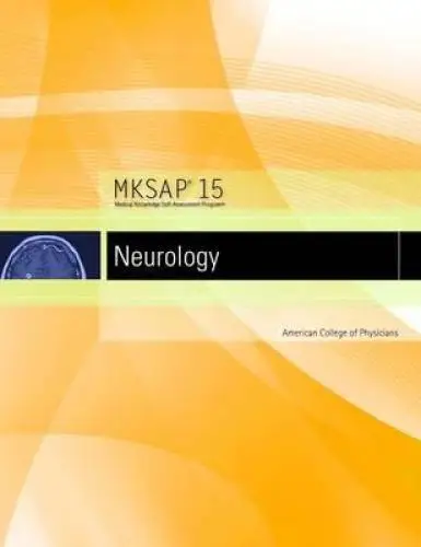 Mksap 15: Neurology - Paperback By Acp - GOOD