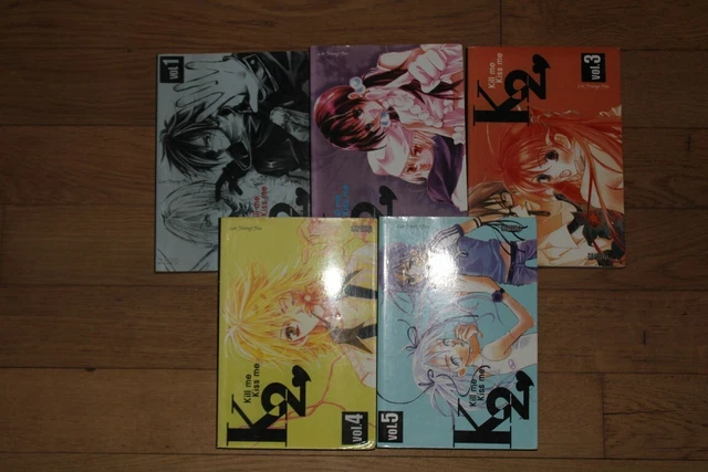 LOT DE MANGAS: Kill Me Kiss Me En 5 Tomes / Lee Young You EUR 14,00