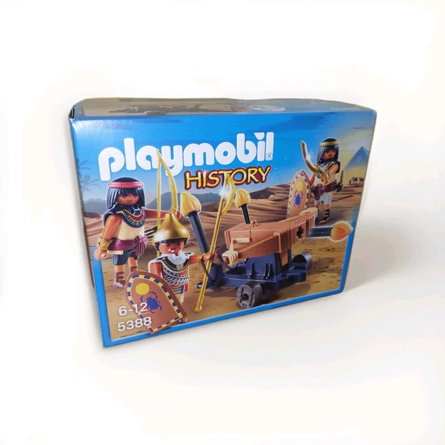 PLAYMOBIL 5390 HISTORY Galere Romaine Avec Soldats Misb Neuf Neu New