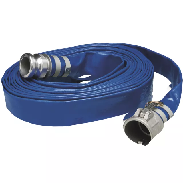 Allegro Pump Discharge Hose for Dewatering Pumps - 2in. x 50ft Model# 9404-50