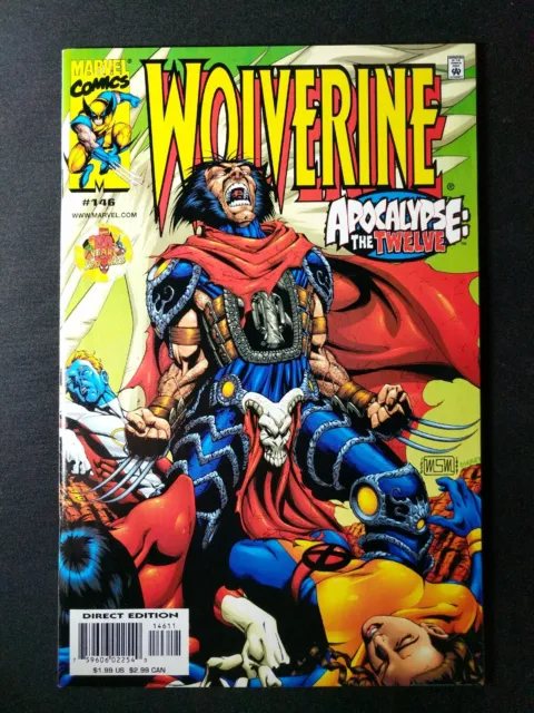 Wolverine Vol. 1 #146 - Apocalypse The Twelve - Combined Shipping + 10 Pics