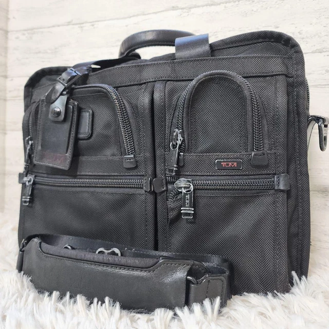 Tumi Expandable Organizer 26141Dh Business Bag,Briefcase,Shoulder Bag 2Way Black