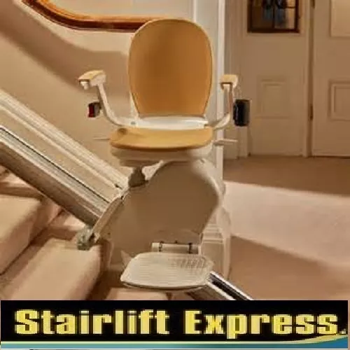 Stairlift Acorn Slimline 1-2 years old, installed, with 18 month warranty^