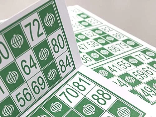 600 CARTES CARTON de Loto Bingo Traditionnel de 90 Boules EUR 27,00