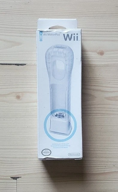 Official Genuine Nintendo Wii Motion Plus Adapter OEM - NEW