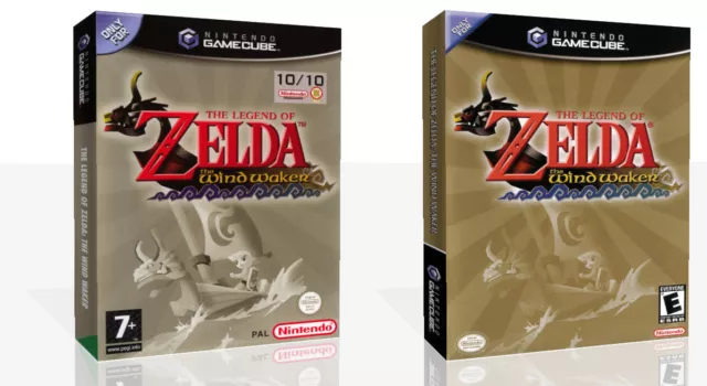 - Legend of Zelda The Wind Waker Case + Box Art Work Cover Only