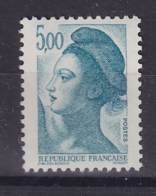 France année 1982 Type Liberté de Delacroix N° 2190** réf 11517