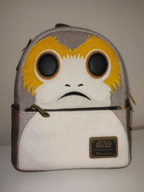 SDCC SAN DIEGO Comic Con 2018 Loungefly Star Wars Porg Mini Backpack LE 600 New 449.00 PicClick