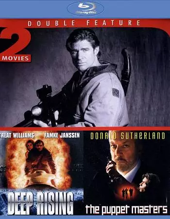 Deep Rising / The Puppet Masters (Double Feature) [Blu-ray] Treat Williams, Don