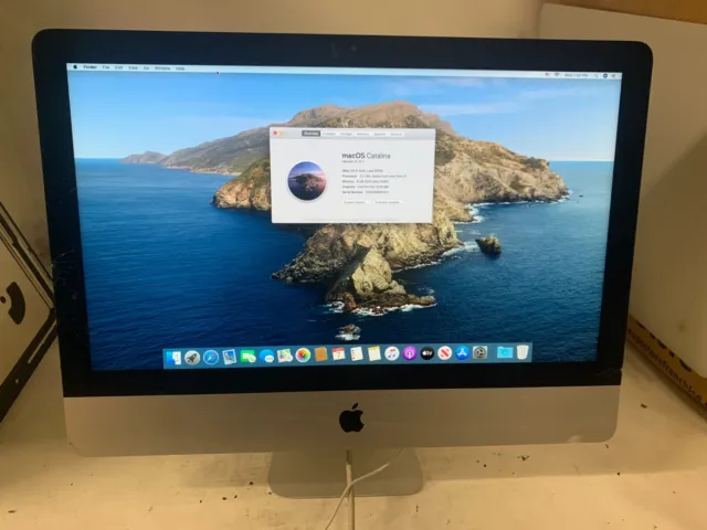 Apple iMac Crack screen 21.5in 2.7GHz Core i5 , 8GB Memory, 1TB ME086LL/A