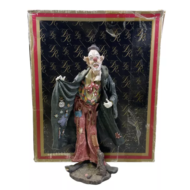 Duncan Royale History of Clowns “American” Statue Figure Limited Edition #9414