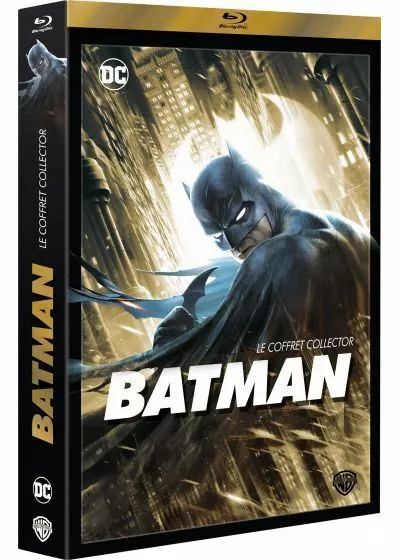 Coffret Batman 6 films - Edition Bluray Collector - Neuf sous blister