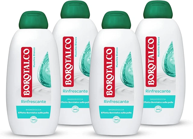 Bagnodoccia Rinfrescante Muschio Bianco, Bagnoschiuma Corpo, Formula Rinfrescant
