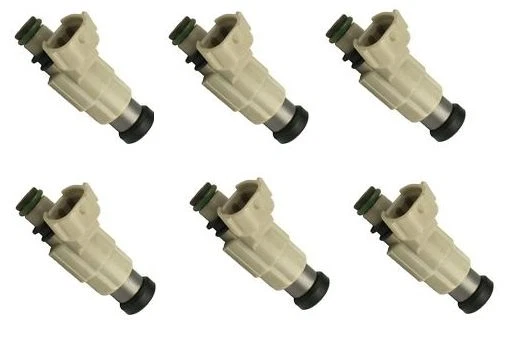 6 FUEL INJECTORS for SUZUKI GRAND VITARA XL-7 JA627 H27A 2.7L V6 01-05 INJECTOR 6 FUEL INJECTORS for SUZUKI GRAND VITARA XL-7 JA627 H27A 2.7L V6 01-05 INJECTOR