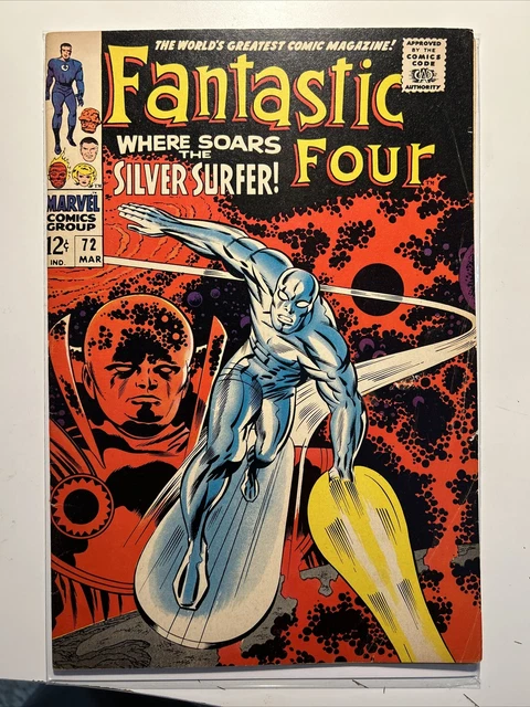 Fantastic Four #72 (1968) Marvel Comics