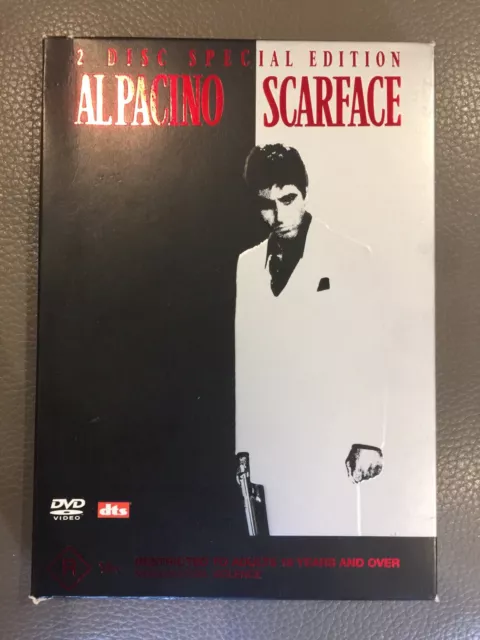 Scarface (2-disc Special Edition Slipcase, DVD, 1983) with slipcover