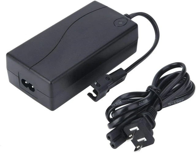 Adaptateur AC/DC Pour Chargeur Yaesu FNB-10 / FNB-10H / FNB-14 / FNB-14H / FNB-17 / FNB-17H / FNB-27 / FNB-27H - Câble 1,2 M - Protections Intégrées