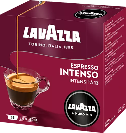 108 Kaffee kapseln Lavazza a modo mio INTENSO espresso