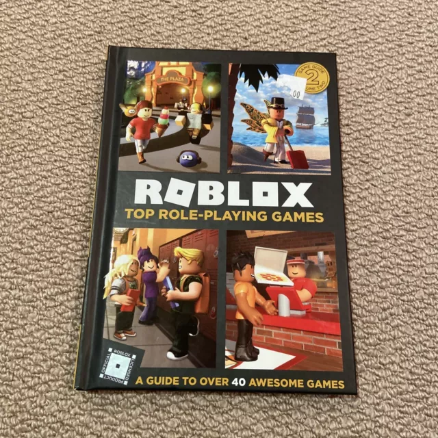 Roblox Top Battle Games: Official Roblox Books (HarperCollins