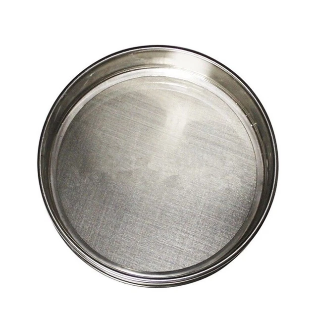 10-100Mesh Aperture Stainless Steel Lab Standard Test Sieve Tools Useful