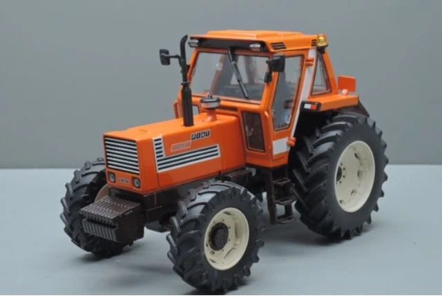 Tracteur Miniature REPLICAGRI FIAT 130-90 DT - Échelle 1/32, Modèle Rouge, REP116