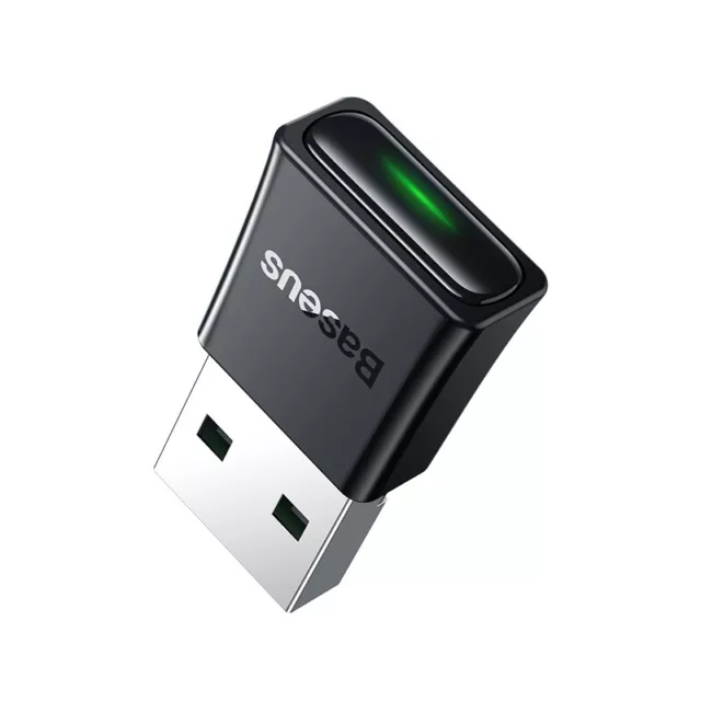 Baseus USB Bluetooth 5.3 Empfänger Dongle Adapter Musik Audio Wireless Receiver
