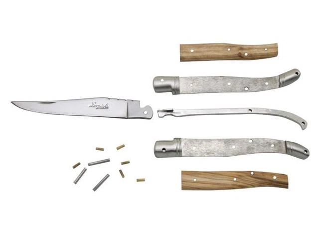Bausatz Laguiole-Taschenmesser.