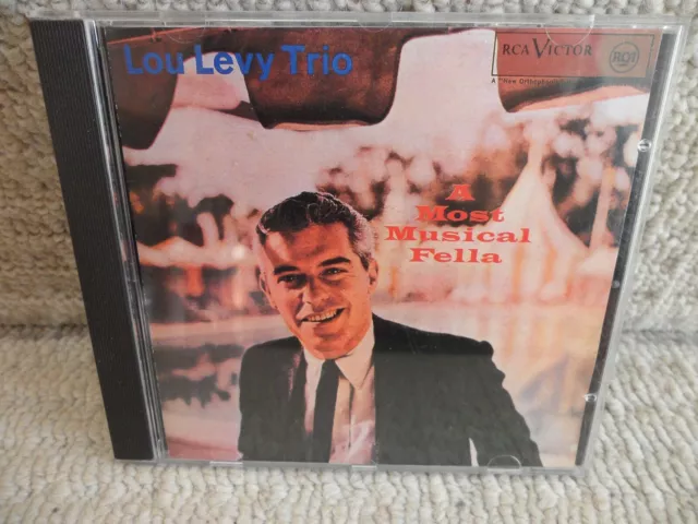 Lou Levy Trio Cd - A Most Musical Fella - Nd 74406