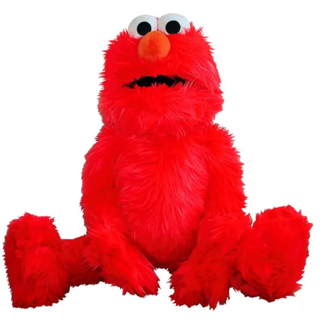 Elmo | Handpuppe | Sesamstrasse | 75 cm | Plüsch Figur | Kuscheltier