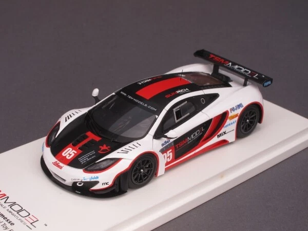 Minichamps 1/43 – McLaren MP4-12C – Nuremberg 2012 – Très Bon état